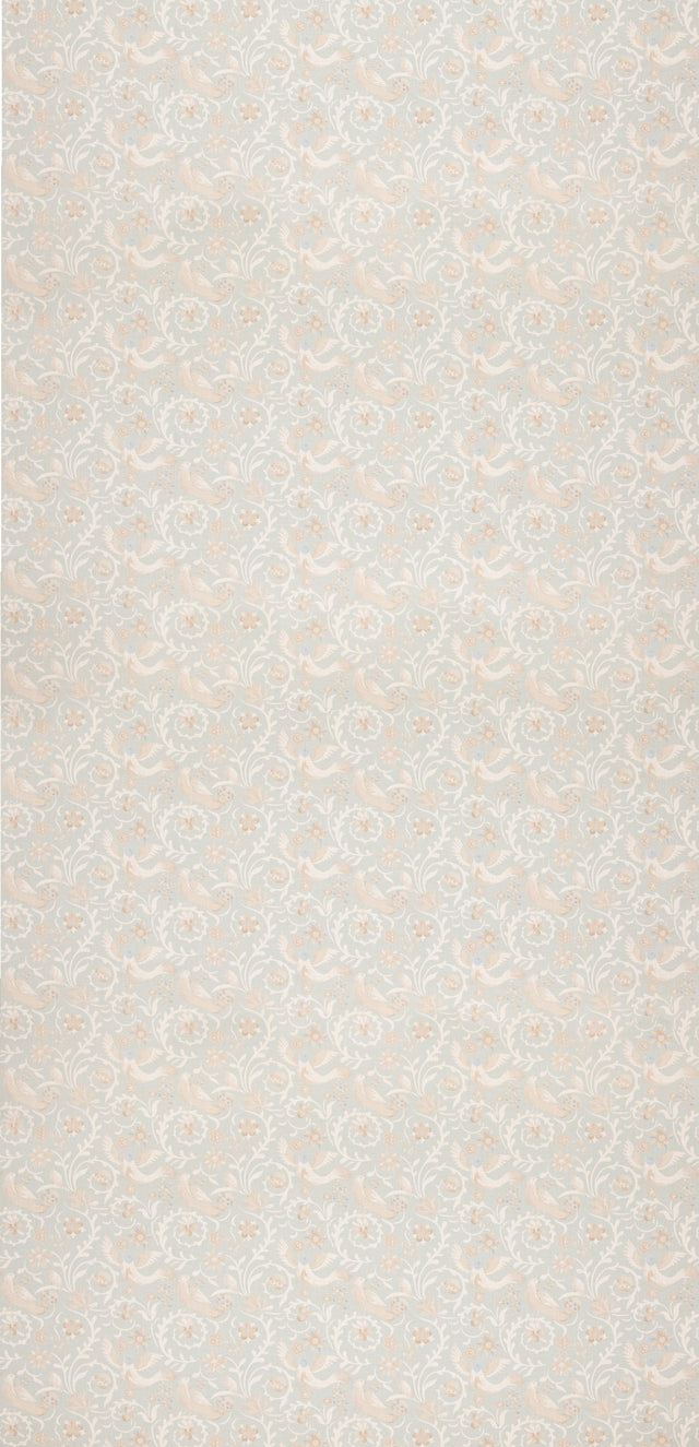 G P & J Baker ROYAL COURT OLD BLUE Fabric