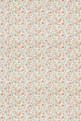 G P & J Baker ROYAL COURT RED/GREEN Fabric