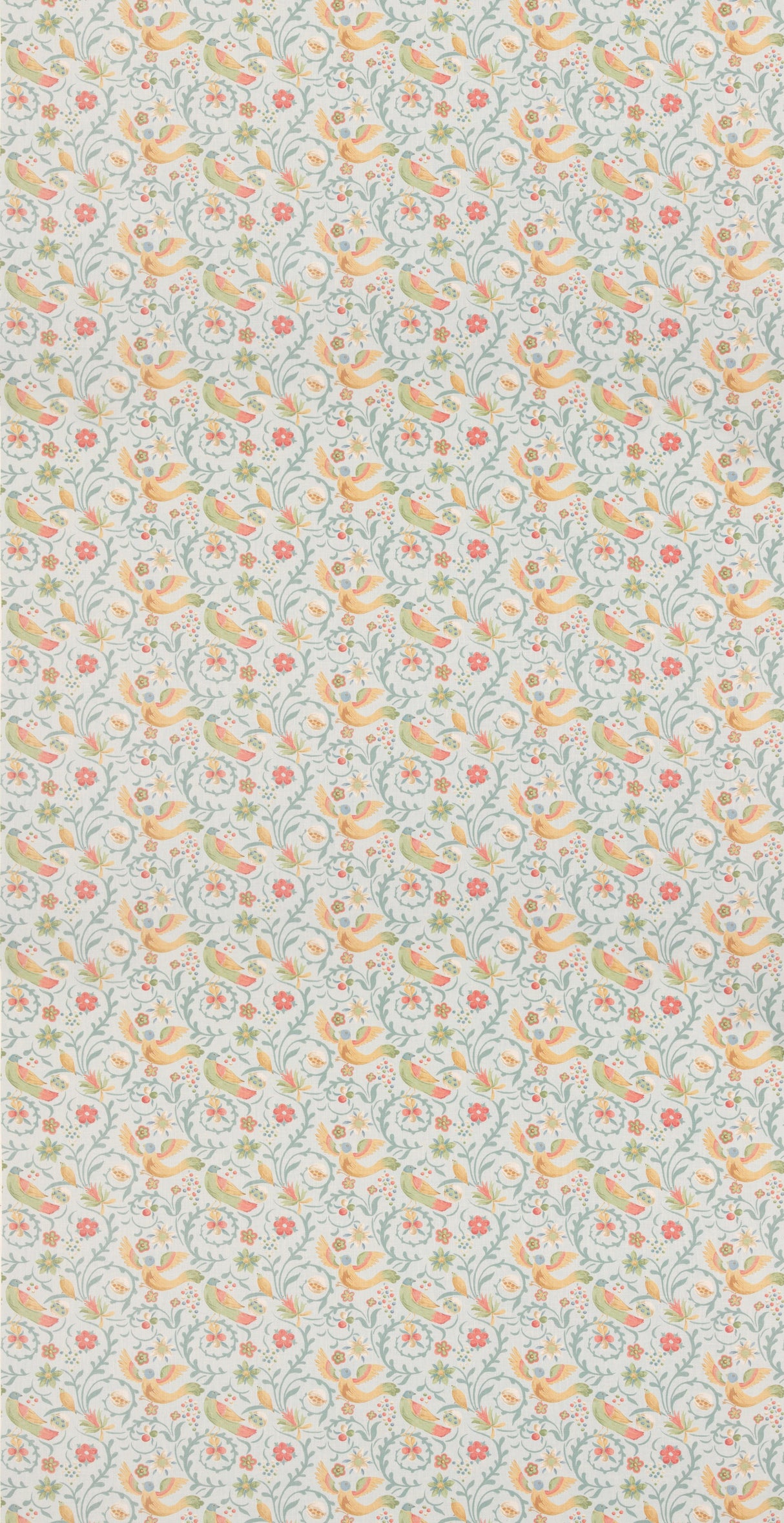 G P & J Baker ROYAL COURT AQUA Fabric