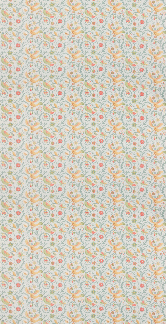 G P & J Baker ROYAL COURT AQUA Fabric