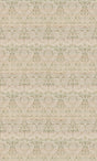 G P & J Baker QUEEN'S DAMASK GREEN Fabric