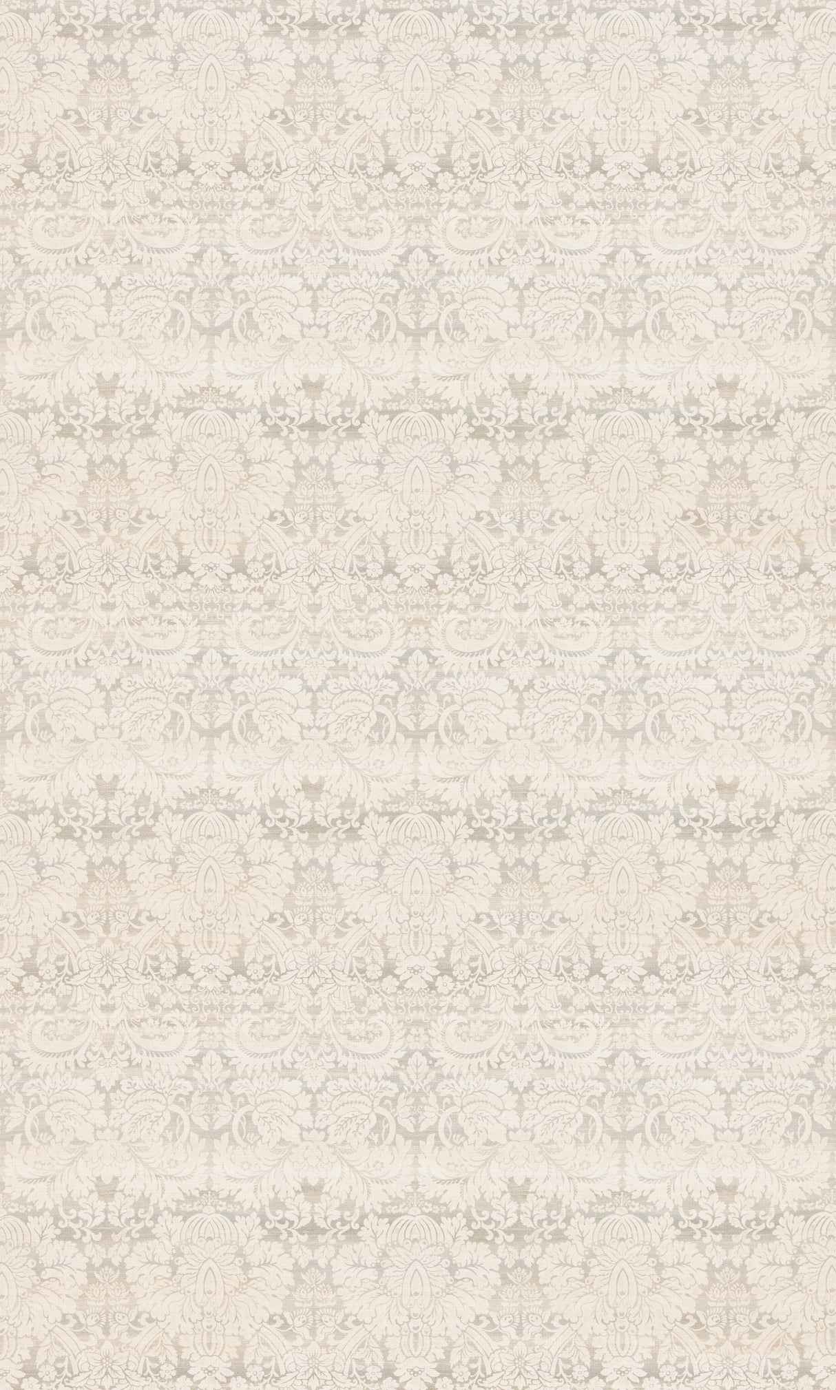 G P & J Baker QUEEN'S DAMASK MARBLE Fabric