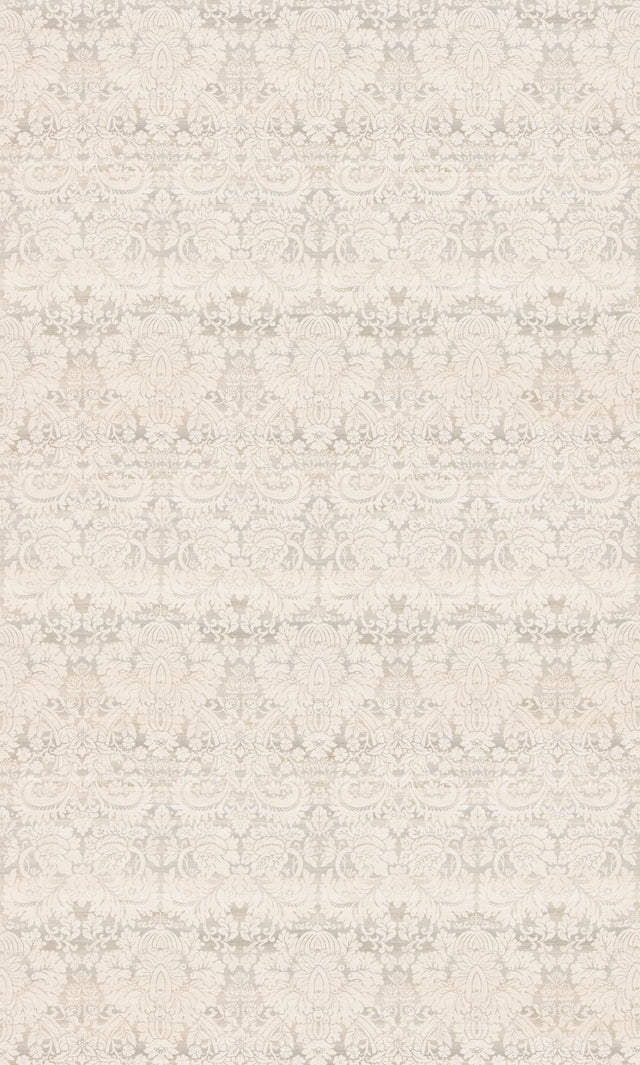 G P & J Baker QUEEN'S DAMASK MARBLE Fabric