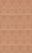 G P & J Baker QUEEN'S DAMASK OLD RED Fabric