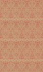 G P & J Baker QUEEN'S DAMASK OLD RED Fabric
