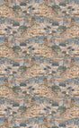 G P & J Baker PALACE TAPESTRY ROYAL BLUE Fabric