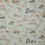 Pindler CAPITAN AQUA Fabric