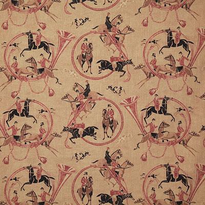 Pindler EQUESTRIAN SADDLE Fabric