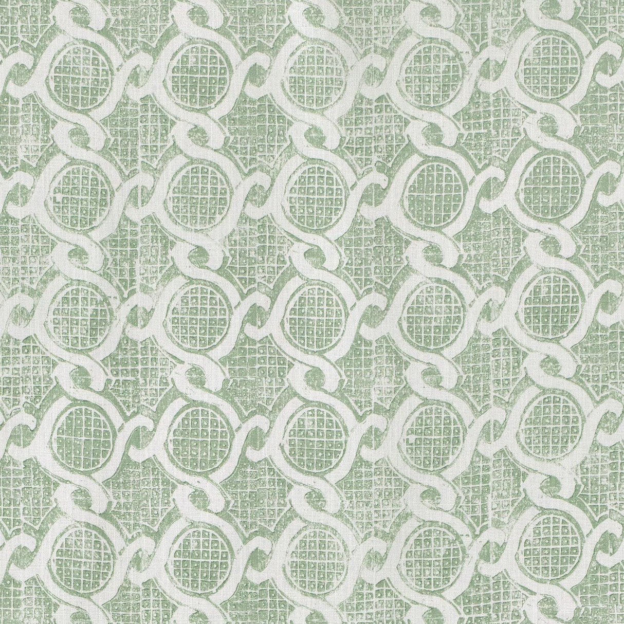 Lee Jofa CHAIN GREEN Fabric