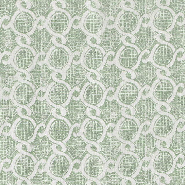 Lee Jofa CHAIN GREEN Fabric