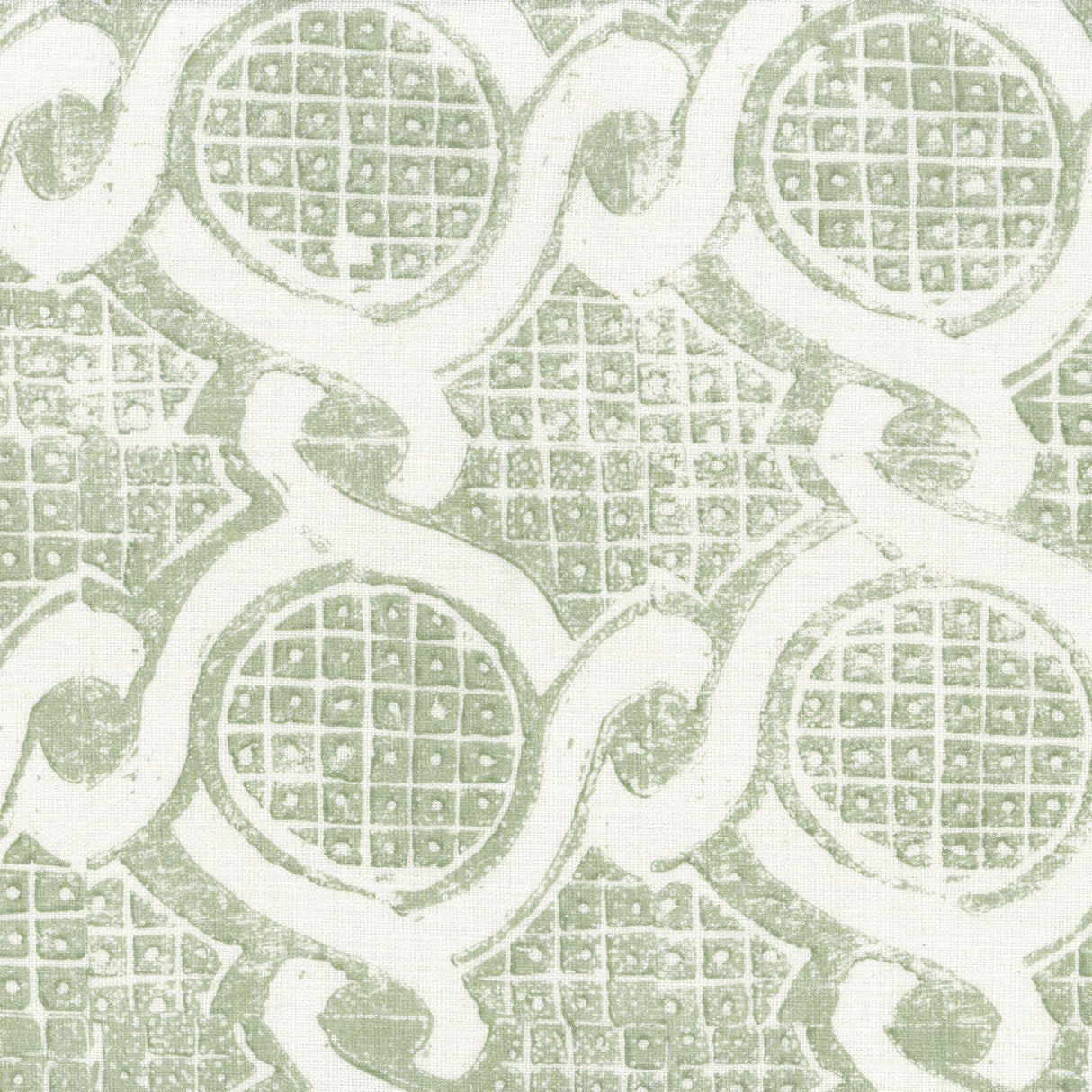 Lee Jofa CHAIN GREEN Fabric