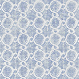 Lee Jofa CHAIN WALLPAPER BLUE Wallpaper