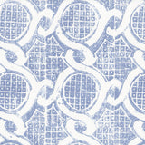 Lee Jofa CHAIN WALLPAPER BLUE Wallpaper