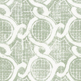 Lee Jofa CHAIN WALLPAPER GREEN Wallpaper