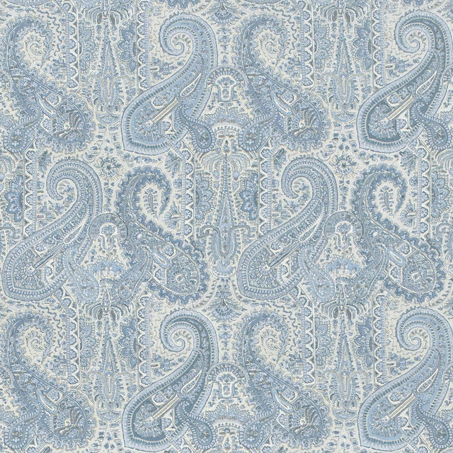 Lee Jofa LEIGHTON BLUE Wallpaper