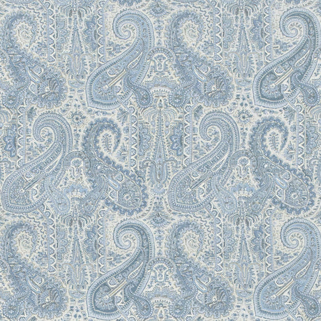 Lee Jofa LEIGHTON BLUE Wallpaper