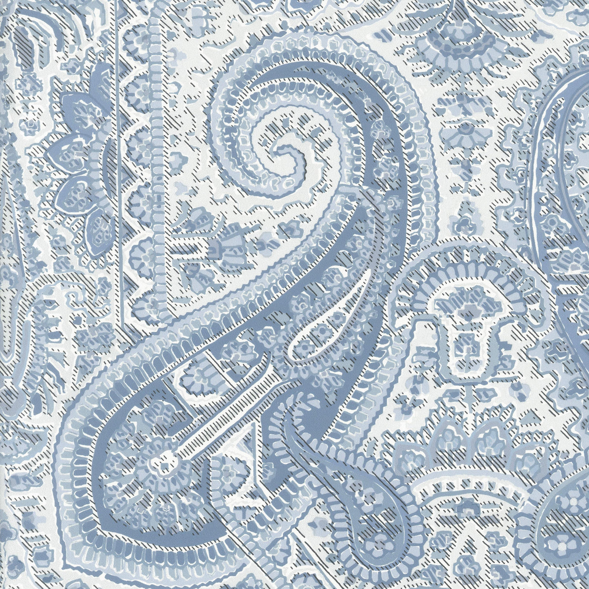 Lee Jofa LEIGHTON BLUE Wallpaper