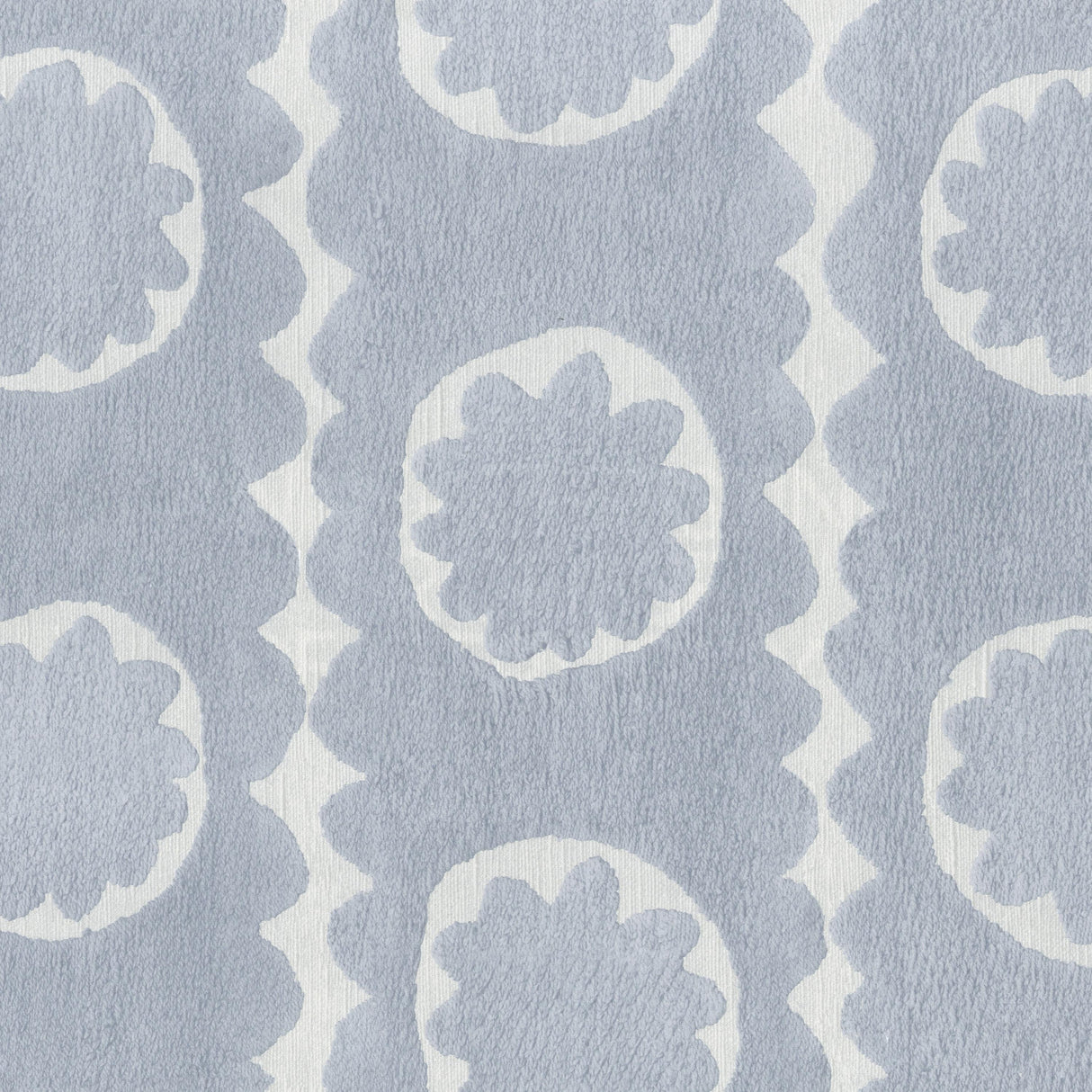 Lee Jofa OSCAR BLUE Wallpaper