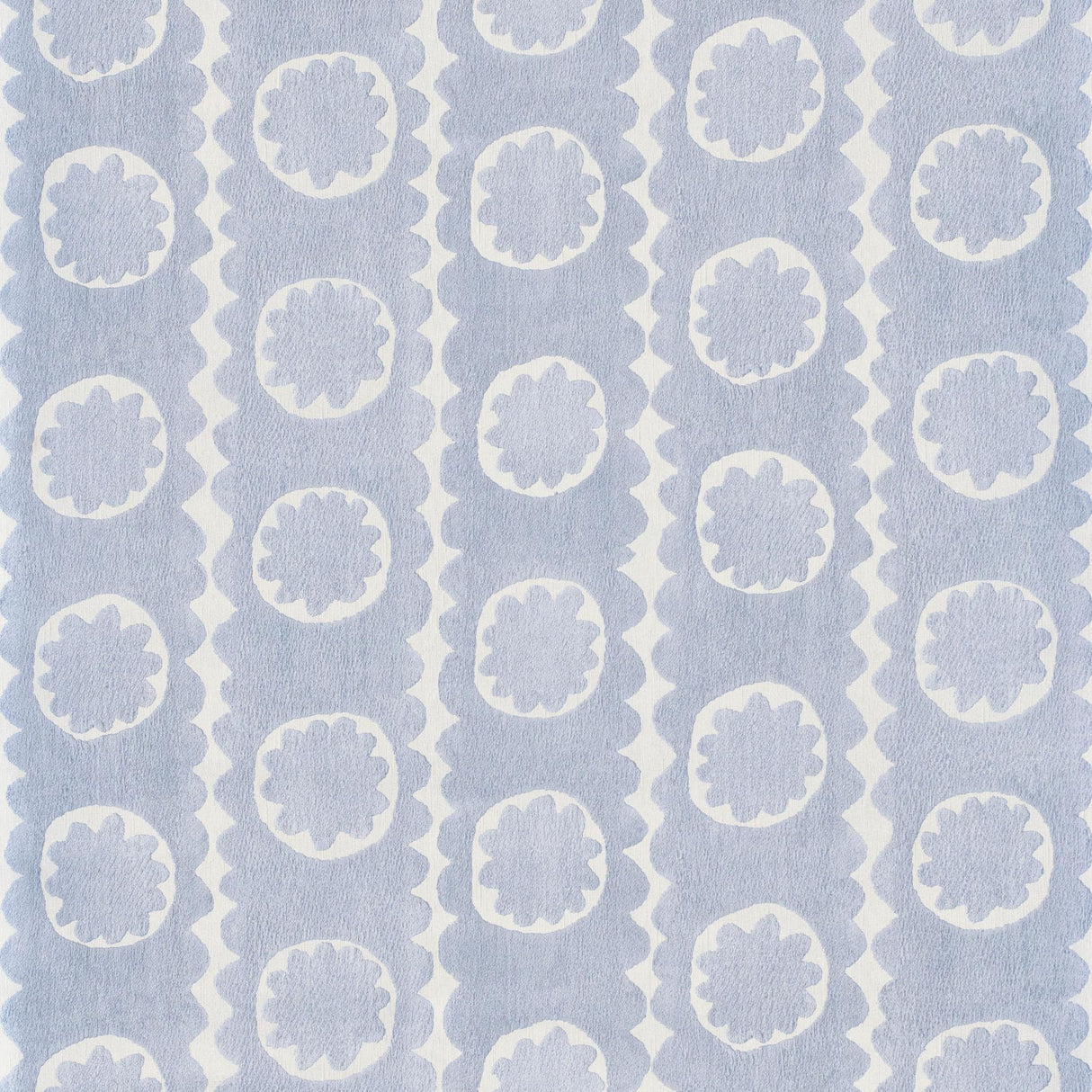 Lee Jofa OSCAR BLUE Wallpaper