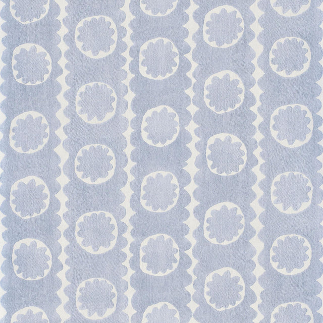Lee Jofa OSCAR BLUE Wallpaper