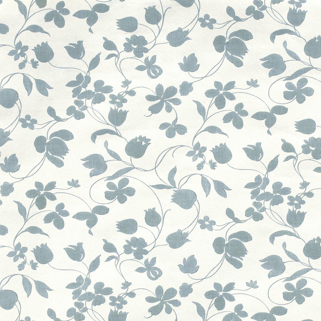 Lee Jofa MAYFIELD WALLPAPER BLUE Wallpaper
