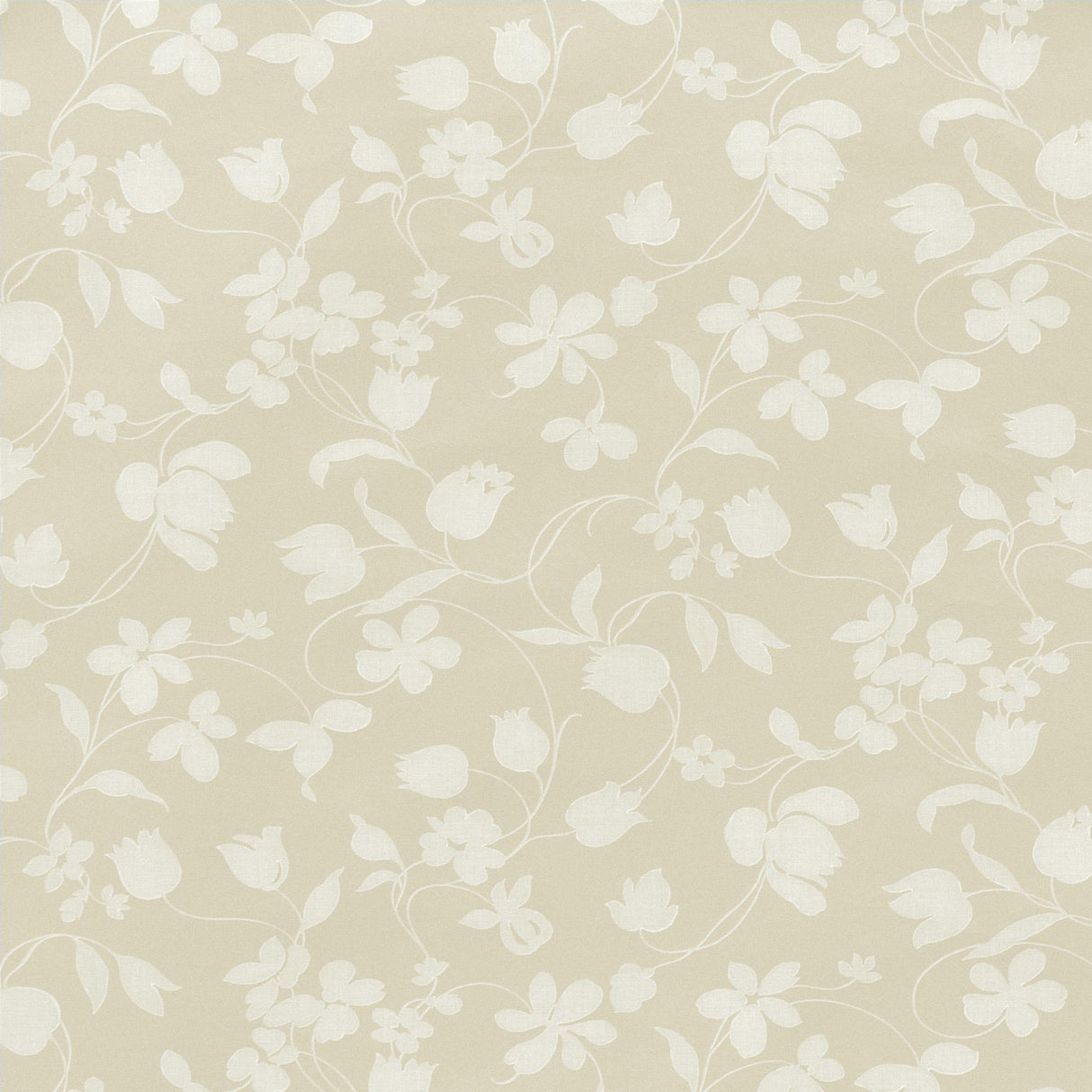 Lee Jofa MAYFIELD WALLPAPER WHITE Wallpaper