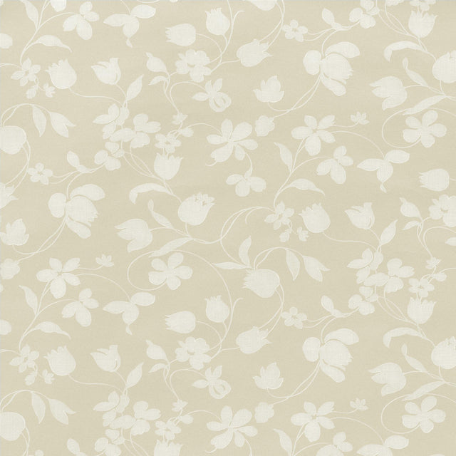 Lee Jofa MAYFIELD WALLPAPER WHITE Wallpaper