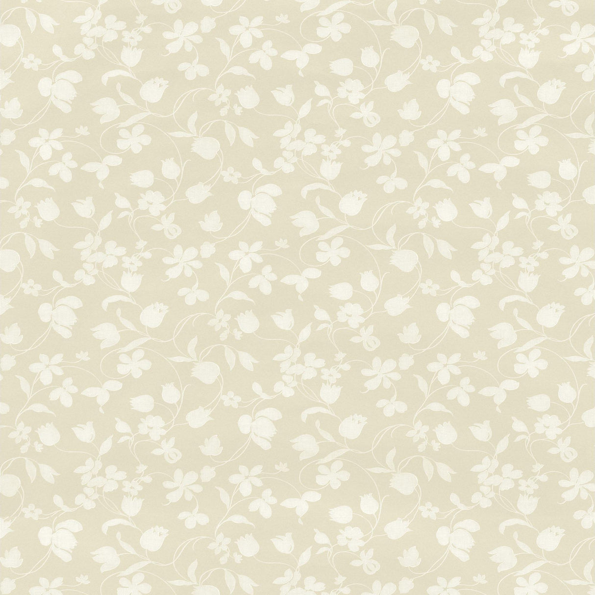 Lee Jofa MAYFIELD WALLPAPER WHITE Wallpaper