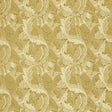 Clarke & Clarke ACANTHUS JACQUARD GOLD Upholstery Fabric
