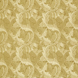 Clarke & Clarke ACANTHUS JACQUARD GOLD Upholstery Fabric