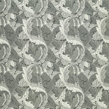 Clarke & Clarke ACANTHUS JACQUARD SLATE Upholstery Fabric