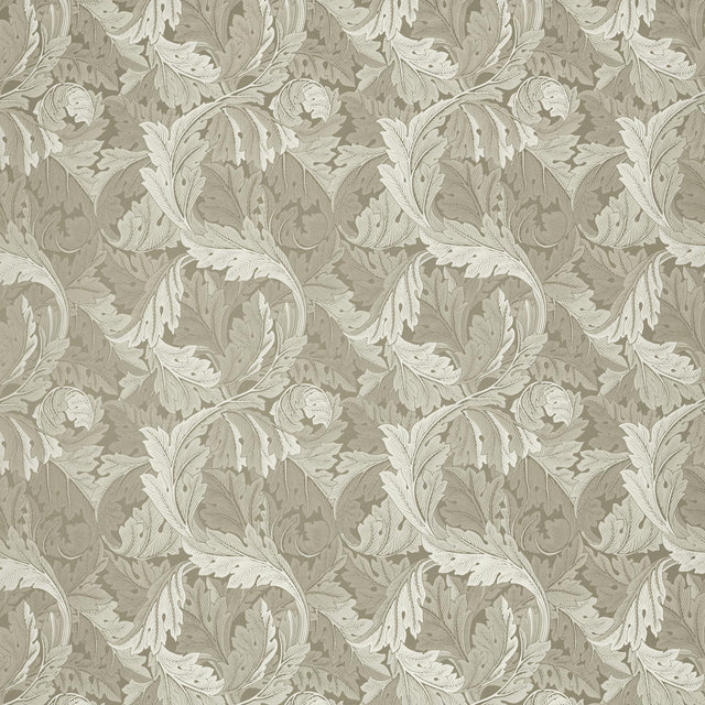 Clarke & Clarke ACANTHUS JACQUARD NATURAL Upholstery Fabric