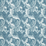 Clarke & Clarke ACANTHUS JACQUARD DENIM Upholstery Fabric