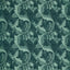 Clarke & Clarke ACANTHUS JACQUARD TEAL Upholstery Fabric