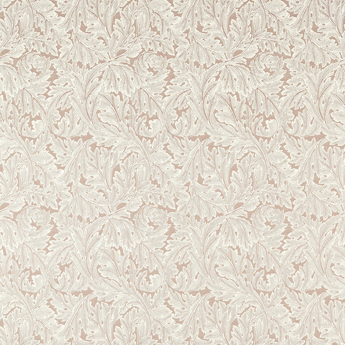 Clarke & Clarke ACANTHUS WEAVE BLUSH Upholstery Fabric