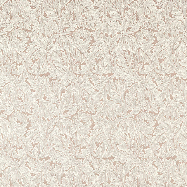 Clarke & Clarke ACANTHUS WEAVE BLUSH Upholstery Fabric