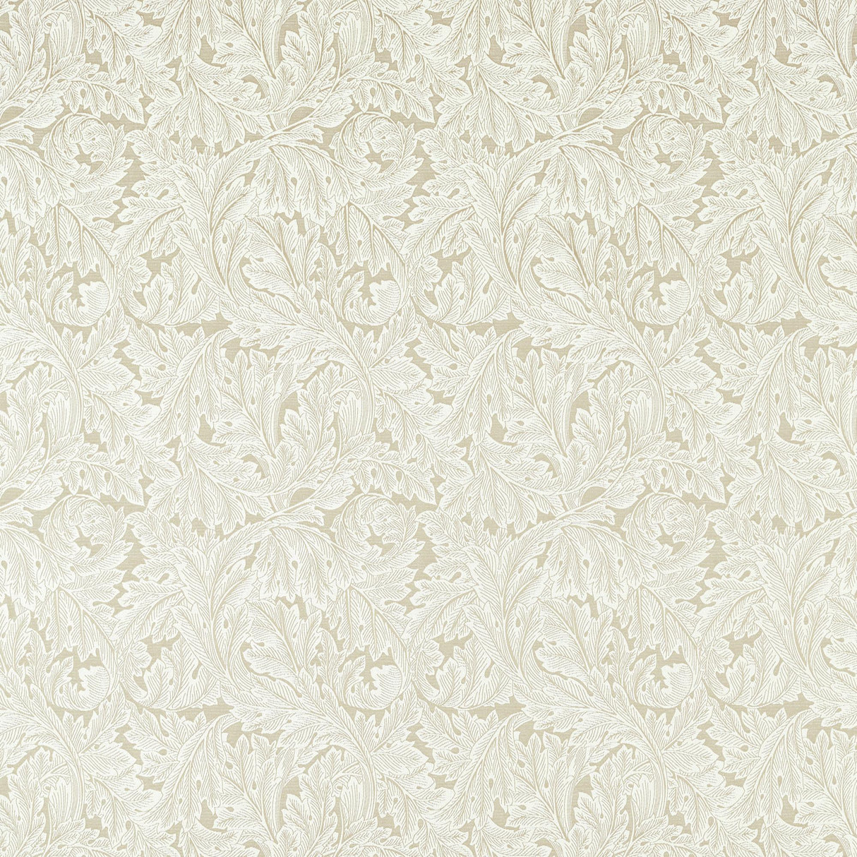 Clarke & Clarke ACANTHUS WEAVE IVORY Upholstery Fabric