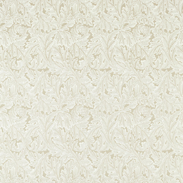 Clarke & Clarke ACANTHUS WEAVE IVORY Upholstery Fabric