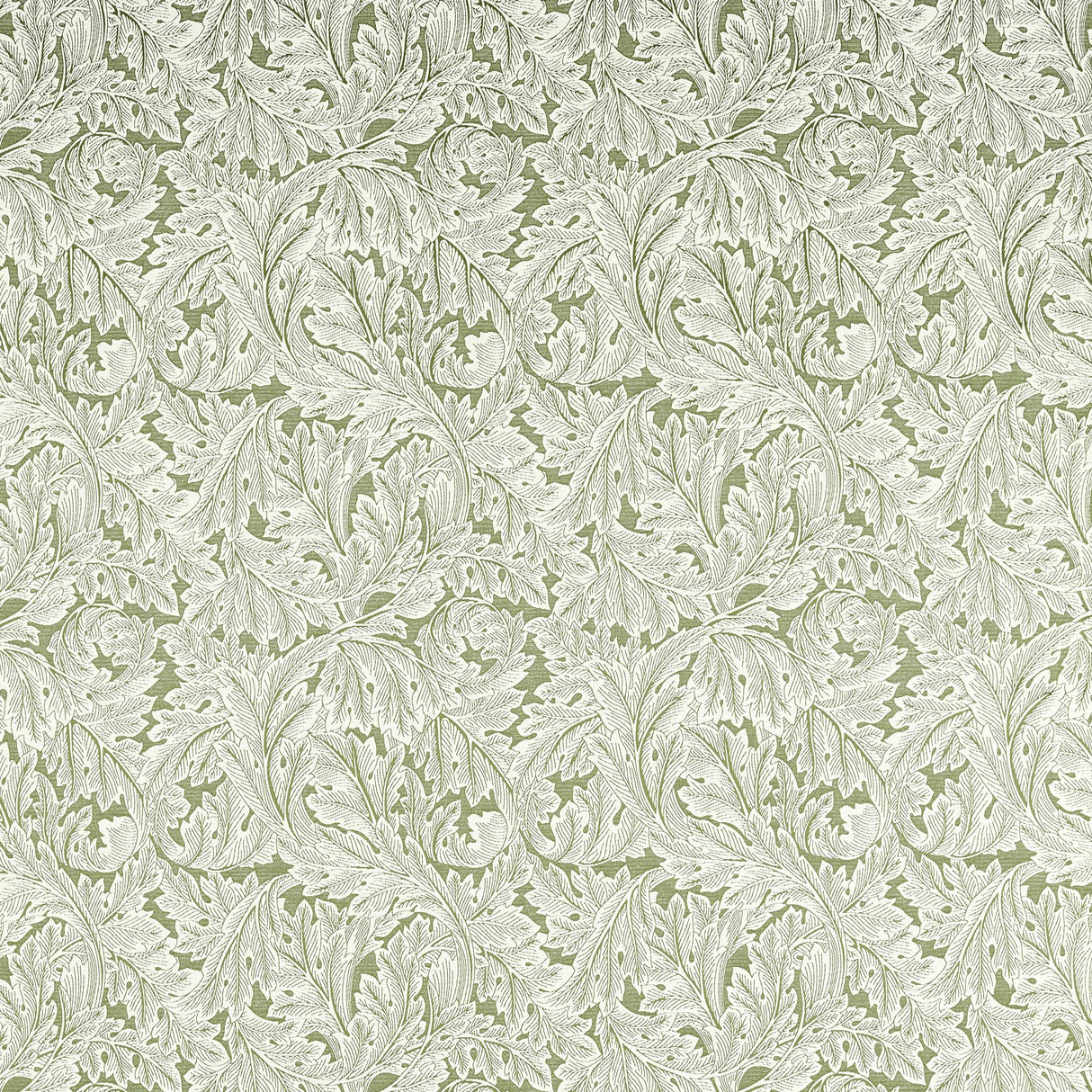 Clarke & Clarke ACANTHUS WEAVE SAGE Upholstery Fabric