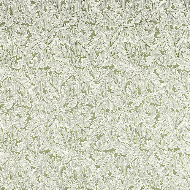 Clarke & Clarke ACANTHUS WEAVE SAGE Upholstery Fabric