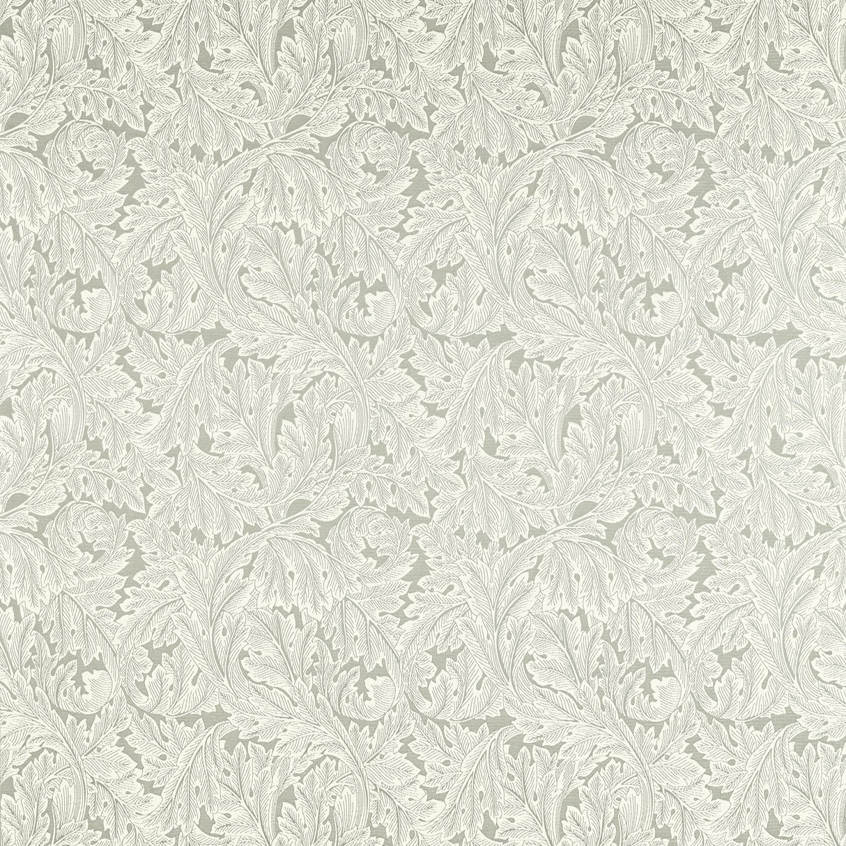 Clarke & Clarke ACANTHUS WEAVE SLATE Upholstery Fabric