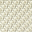 Clarke & Clarke GOLDEN LILY EMBROIDERY DOVE Drapery Fabric