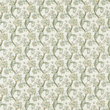 Clarke & Clarke GOLDEN LILY EMBROIDERY LINEN/BLUSH Drapery Fabric
