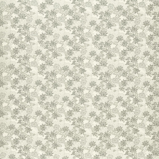Clarke & Clarke MALLOW JACQUARD DOVE/SLATE Drapery Fabric