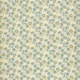 Clarke & Clarke MALLOW JACQUARD MINERAL/CHARTREUSE Drapery Fabric