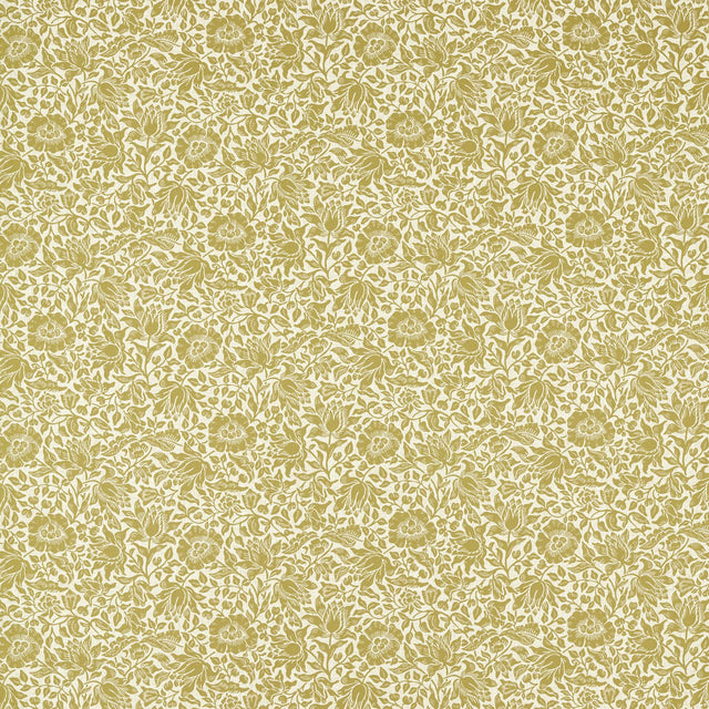 Clarke & Clarke MALLOW WEAVE CHARTREUSE Drapery Fabric