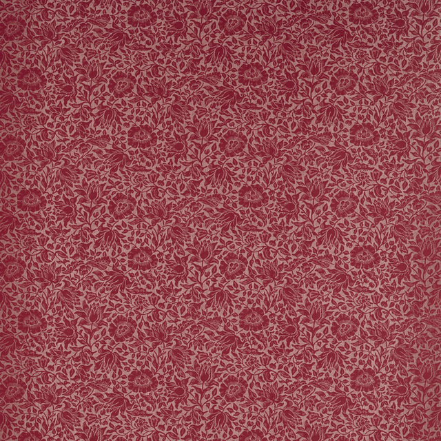 Clarke & Clarke MALLOW WEAVE PLUM Drapery Fabric