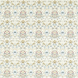 Clarke & Clarke STRAWBERRY THIEF EMBROIDERY DENIM Drapery Fabric