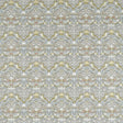 Clarke & Clarke STRAWBERRY THIEF EMBROIDERY SLATE/BLUSH Drapery Fabric