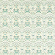 Clarke & Clarke STRAWBERRY THIEF EMBROIDERY TEAL Drapery Fabric